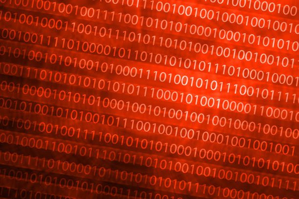 8,900+ Red Binary Code Stock Photos, Pictures & Royalty-Free Images ...