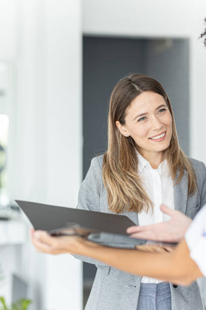 istock Business people on meeting 1427535560