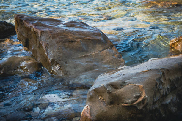 istock Stones in the water. 1427540570
