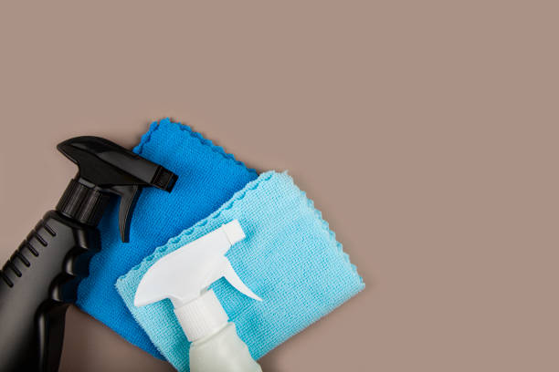istock White bottle mockup for cleaning. 1427543693