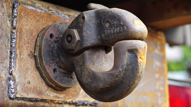 istock old truck towing hook 1427550175