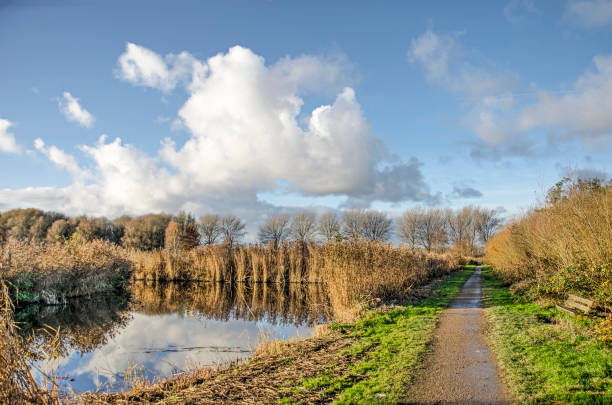 istock Dutch landscape near Delft 1427554089