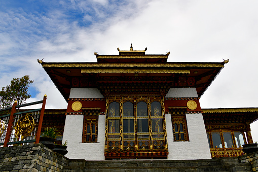 Dochula mountain pass, Himalayas, Bhutan: Druk Wangyel Monastery - marks the 2003 victory of King Jigme Singye Wangchuck and the Royal Bhutanese Army against Assamese insurgents from India. Operation 'All Clear' was a military operation conducted by Royal Bhutan Army forces against Assam separatist insurgent groups in the southern regions of Bhutan between 15 December 2003 and 3 January 2004. It was the first operation ever conducted by the Royal Bhutan Army.