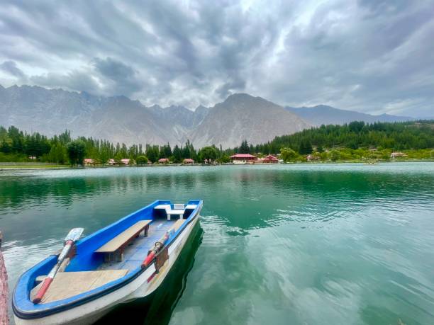 istock Shangrilla lake skardu 1427556965