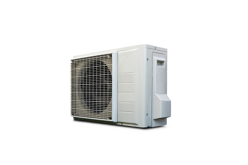 heating and cooling unit