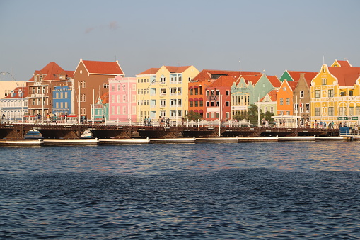 Handelskade UNESCO World Heritage in Willemstad