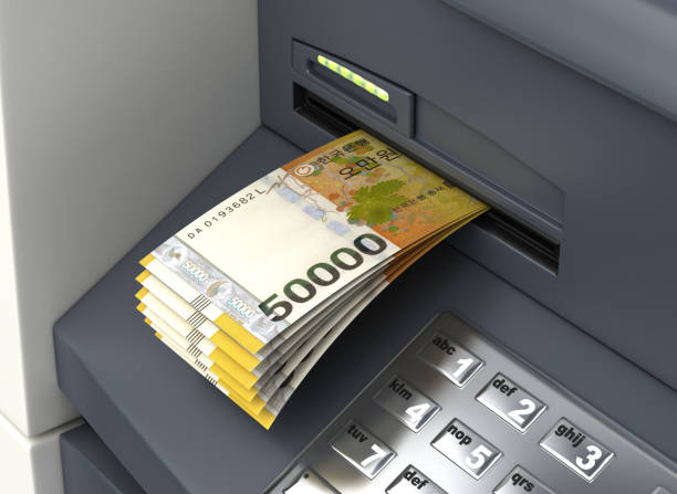 istock Withdrawal South Korean Won 1427563100