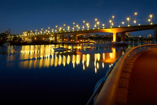 istock Twilight Cambie Bridge Vancouver 1427568985