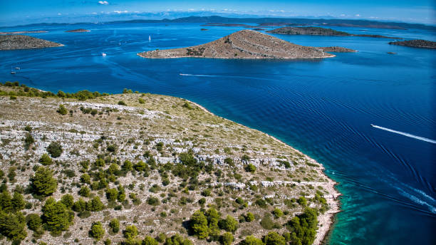 istock Islands in the Kornati. 1427569757