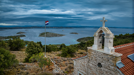 Island Žut in Kornati islands. Croatia