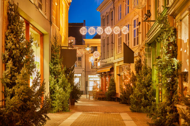 istock Dutch shopping street in Den Bosch 1427573304