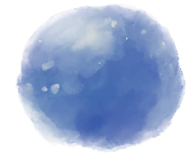 istock circle circular sphere water painting artistic paint with hilight background 1427573594