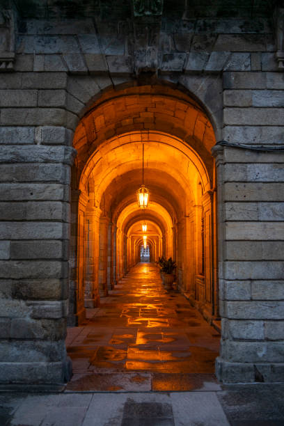 istock Portal passage Obradoiro 1427574173
