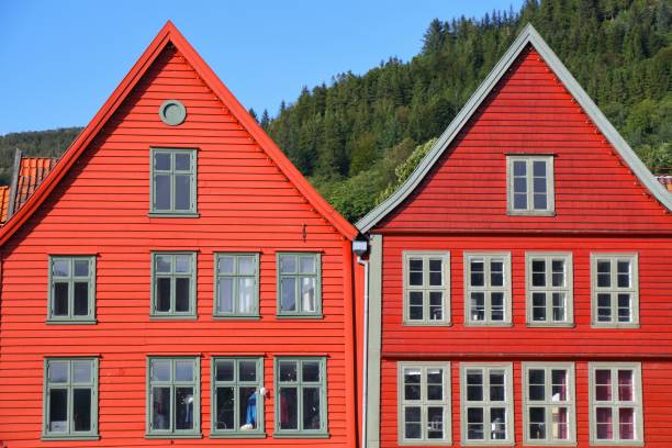 istock Bergen old district, Norway 1427577865