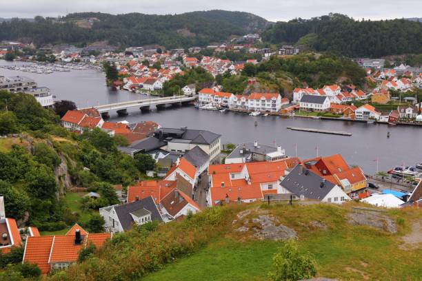 istock Mandal in Agder, Norway 1427579968