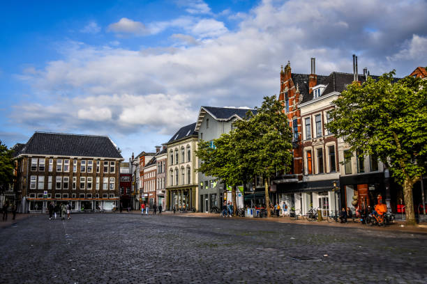 istock Buildings On Main Square In Groningen, The Netherlands 1427582949