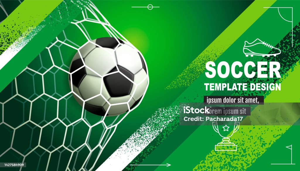 Desain Template Sepak Bola Spanduk Sepak Bola Desain Tata Letak Desain Template Sepak Bola Spanduk Sepak Bola Desain Tata Letak