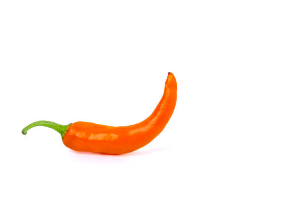 chili pepper isolated over white background