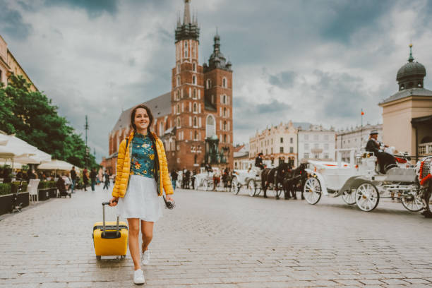 istock Solo traveler 1427589014