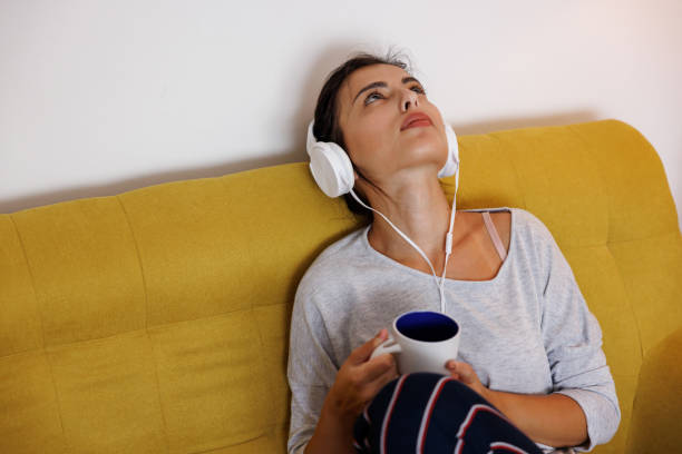 istock Lost in favorite sounds 1427589690
