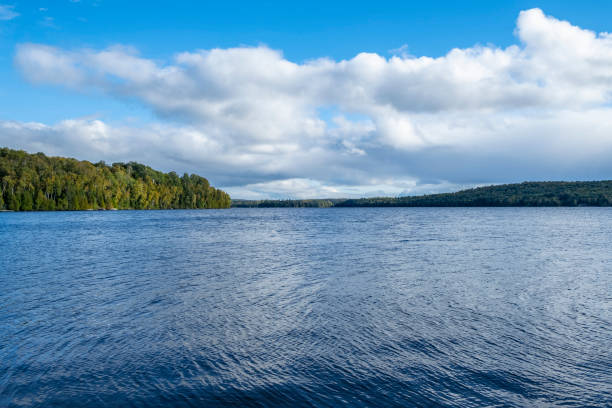 Hay Lake, Algonquin Provincial Park Ontario Canada