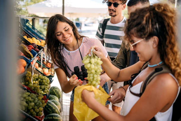 istock We eat healthy even on vacation 1427590618