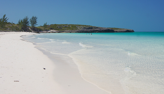 It is known for its clear, shallow waters, towering sand dunes, and beaches such as El Paso Beach, Middle Beach, and Pilar Beach.