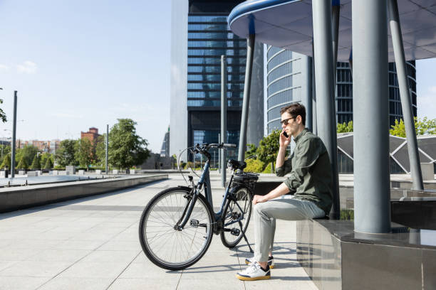 istock businessman rides e-bike 1427594737