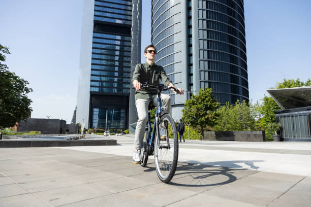 istock businessman rides e-bike 1427594787