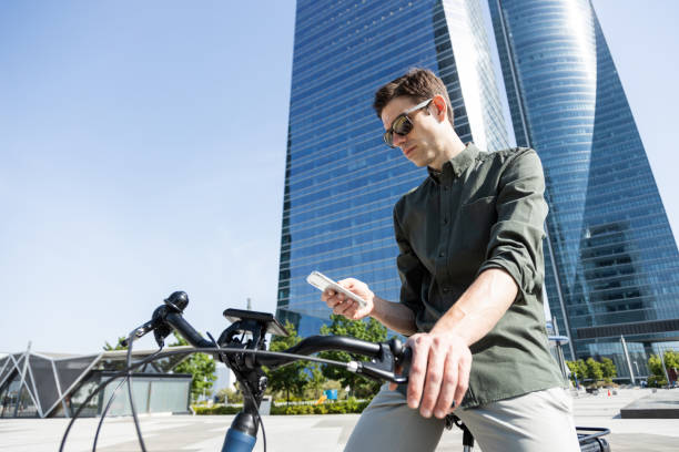 istock businessman rides e-bike 1427595016