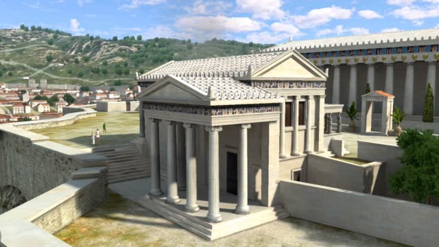 Acropolis (Athena, 5th century BC) Erechteion