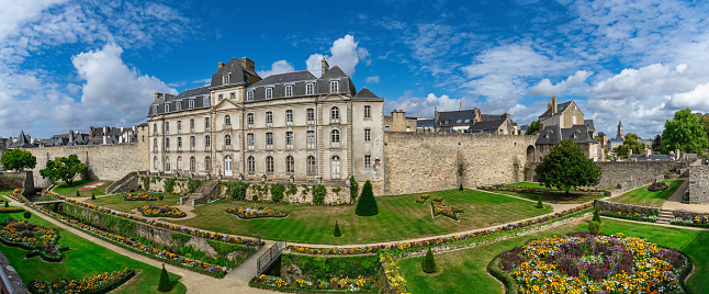 Hermine Castle and Gardens, Vannes Brittany