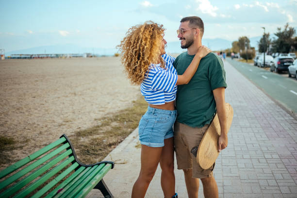 istock Young couple in love 1427596705