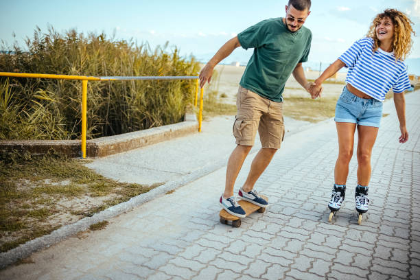 istock We are enjoying the good weather 1427596812