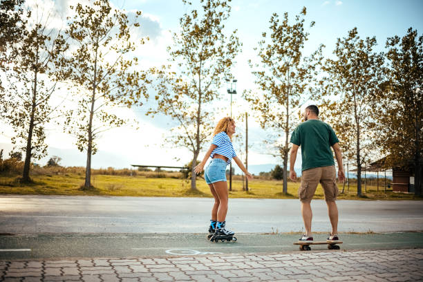 istock We are enjoying the good weather 1427596881