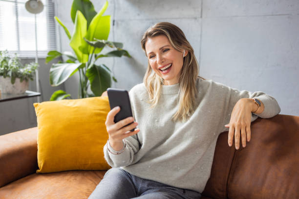 istock Mature woman at home 1427597130