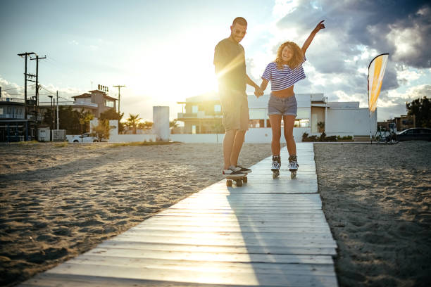 istock We're having fun on the beach 1427597707