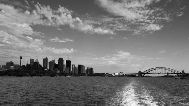 istock Vue Sydney from the sea 1427598945