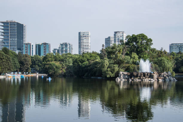 istock Skyscrapers in Mexico City 1427606158