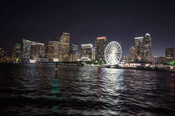 istock Downtown Miami skyline at night 1427607532