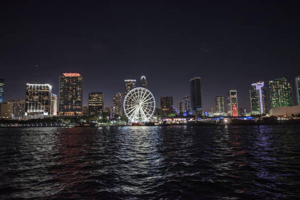 istock Downtown Miami skyline at night 1427607533