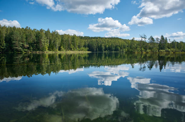 istock Glubelka  Lakes, Myadel District. Belarus 1427608759