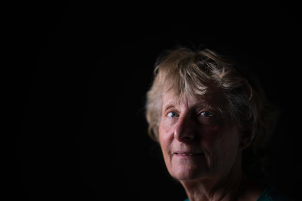 istock Portrait of an elderly lady 1427610731