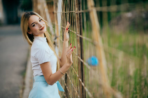 fashion portrait, blonde Women,