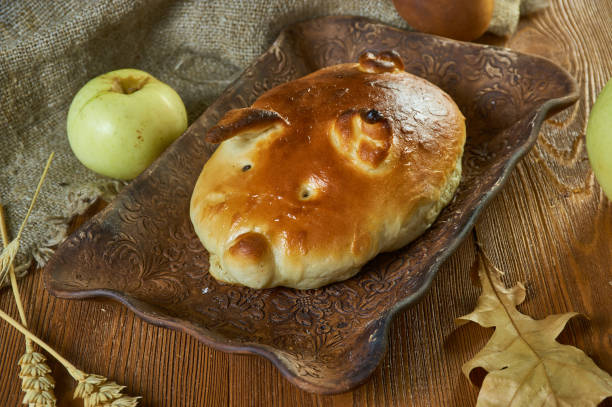 istock Russian pies Pirog piroshki 1427611553