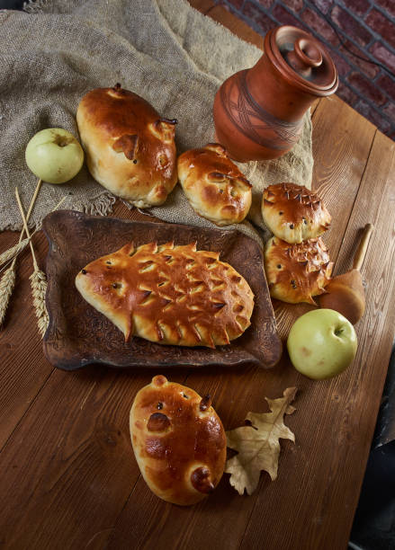 istock Russian pies Pirog piroshki 1427611976