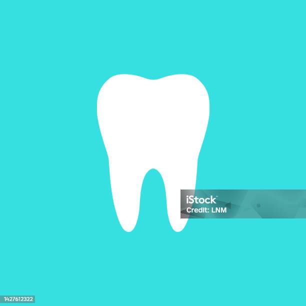 Tooth Frame Logo Tooth Logo Flat Style Vector Illustration Stock Illustration - Download ...