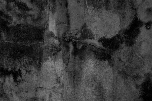 istock Old wall texture cement dark black gray  background abstract grey color design are light with white gradient background. 1427614416
