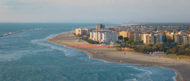 istock Aerial view of Adriatic shore 1427614718