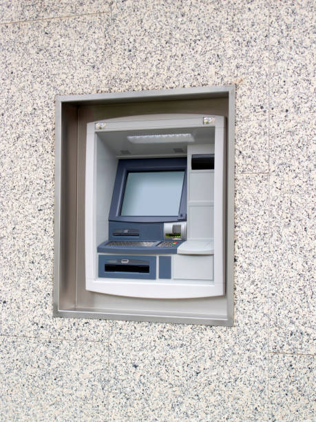istock ATM-automatic money machine installed on an exterior wall 1427625747